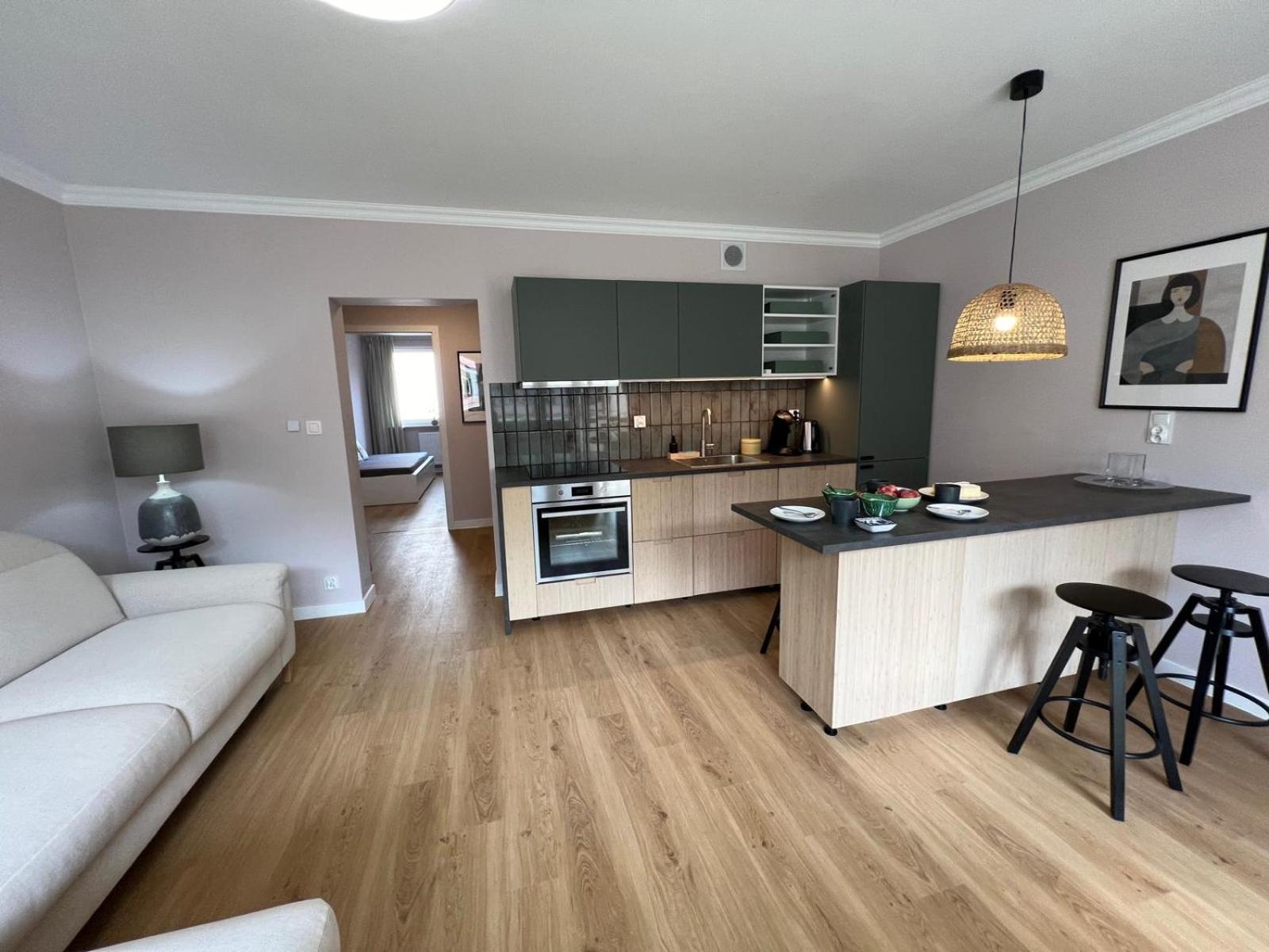 Parkside Retreat Lejlighed Świnoujście  Eksteriør billede