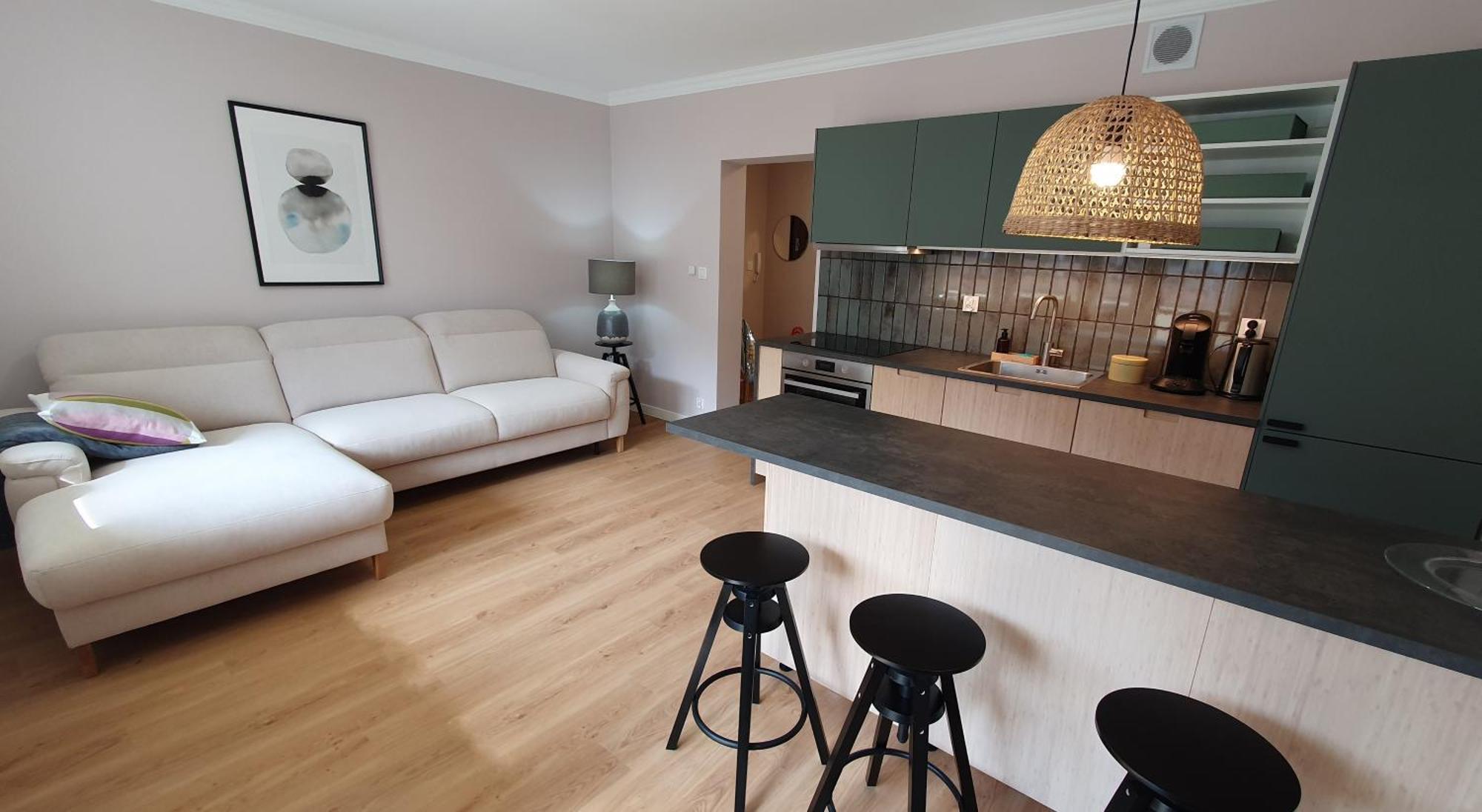 Parkside Retreat Lejlighed Świnoujście  Eksteriør billede