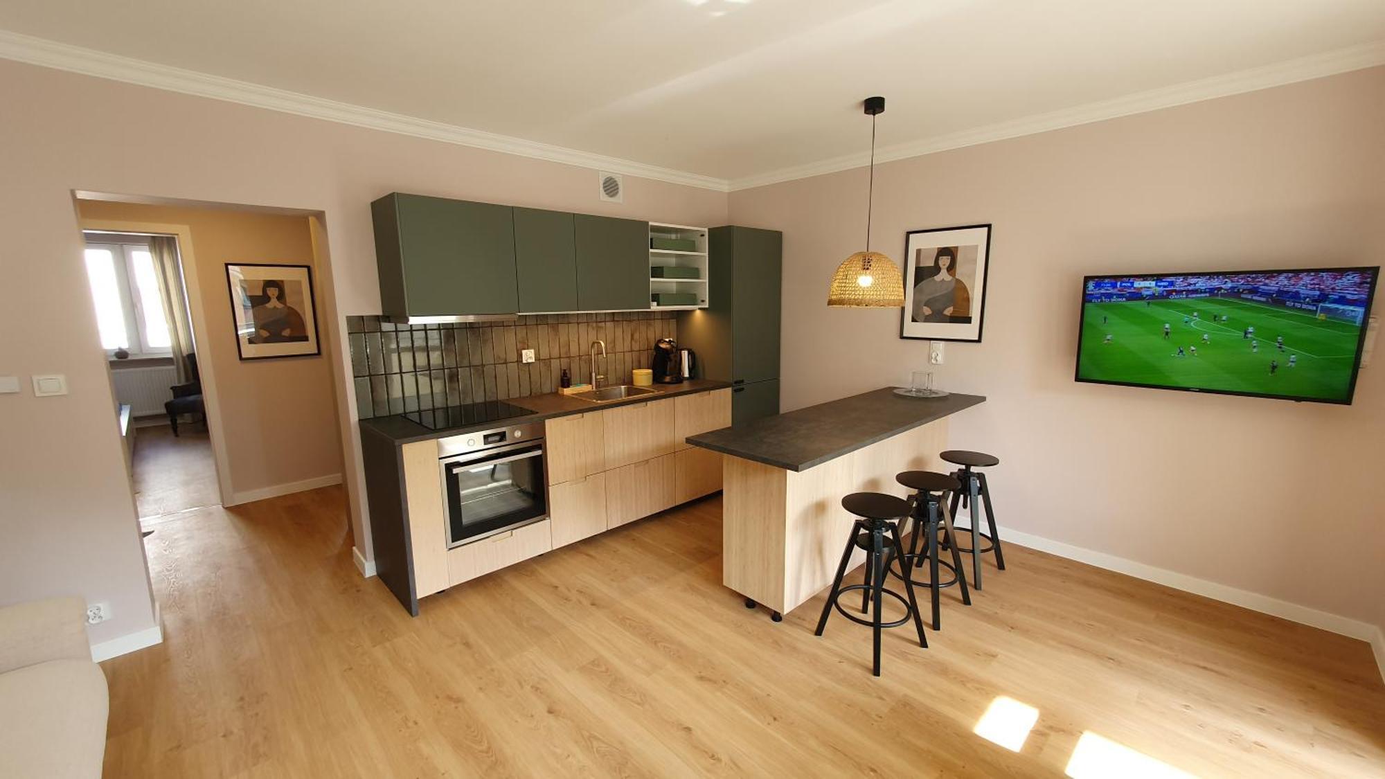 Parkside Retreat Lejlighed Świnoujście  Eksteriør billede